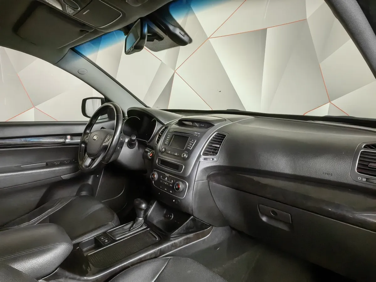 Kia Sorento 2.4 AT 4WD (175 л.с.) Comfort Синий в АВИЛОН. Слайд №13