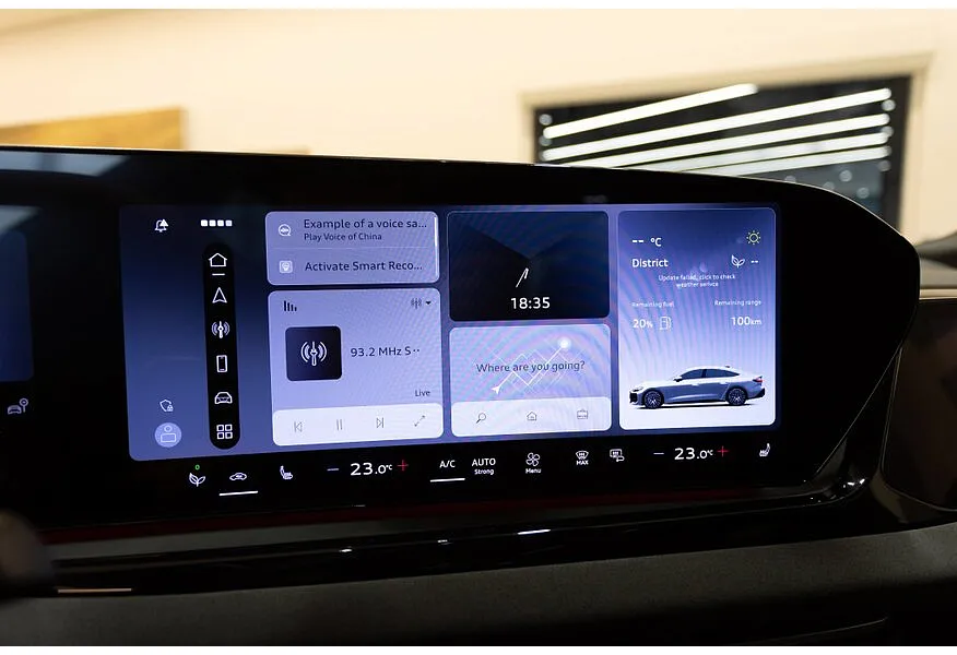 Audi A5 2.0 40 TFSI S-tronic quattro (204 л.с.) Серый в АВИЛОН. Слайд №15