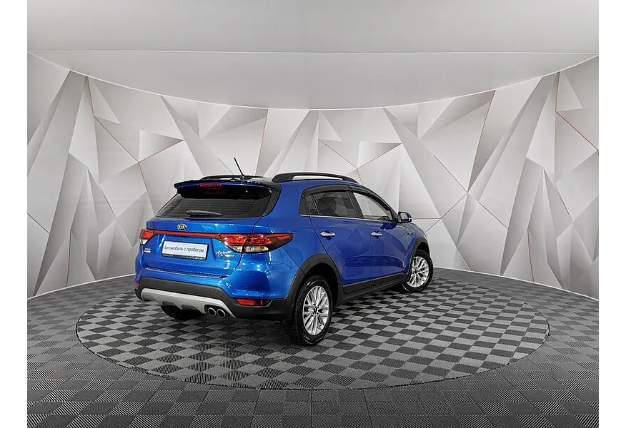 Kia Rio X-Line 1.6 AT (123 л.с.) Luxe Синий в АВИЛОН. Слайд №2