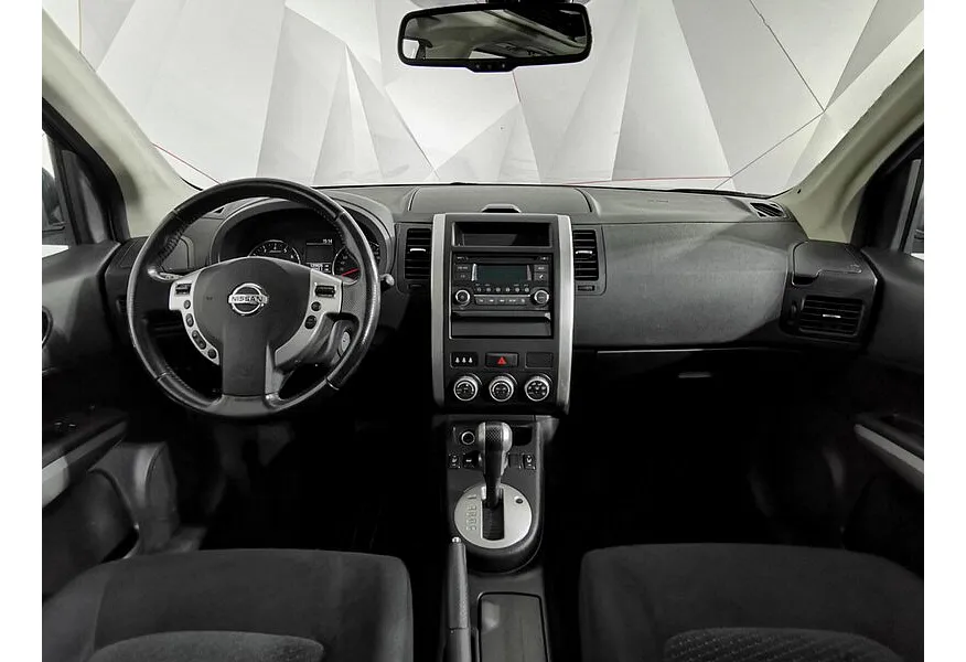 Nissan X-Trail 2.0 CVT AWD (141 л.с.) Черный в АВИЛОН. Слайд №14