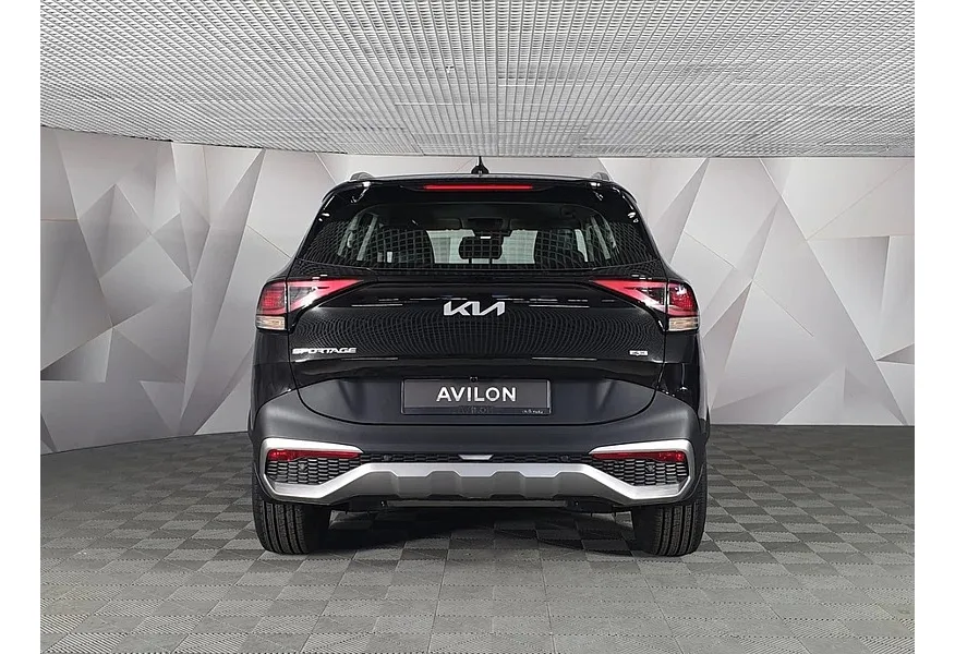 АВИЛОН - Kia Sportage 2.0 MPI AT AWD (150 л.с.) Prestige Черный - slide 3