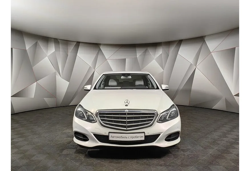 Mercedes-Benz E-Класс E 200 T BlueEfficiency 7G-Tronic Plus (184 л.с.) Белый в АВИЛОН. Слайд №7