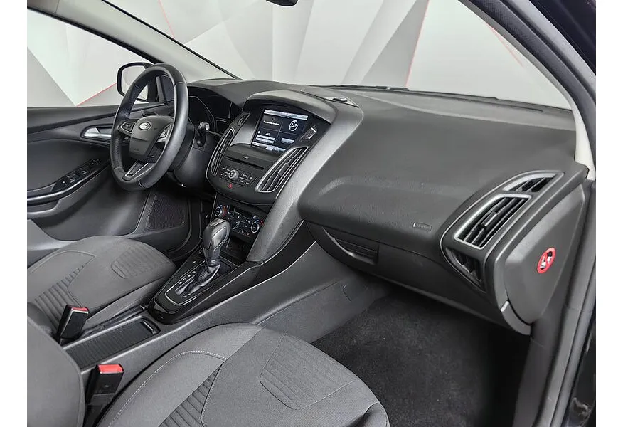 АВИЛОН - Ford Focus 1.6 Ti-VCT PowerShift (125 л.с.) Titanium Черный - slide 8