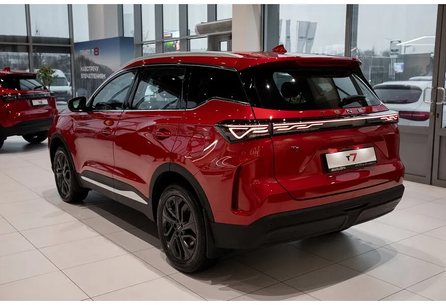TENET T7 1.6T 7DCT 2WD (150 л.с.) Active Красный в АВИЛОН. Слайд №7
