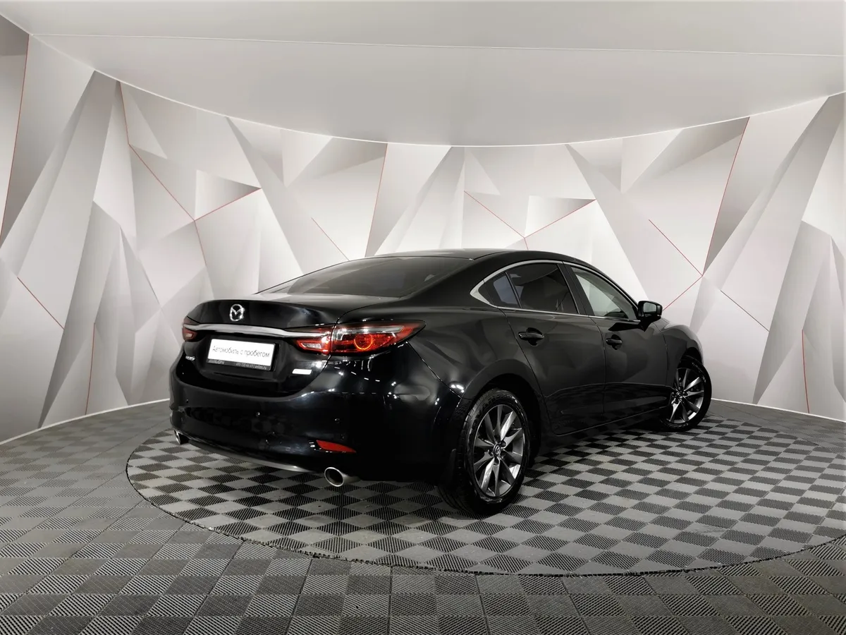 Mazda 6 2.0 SKYACTIV-G AT (150 л.с.) Supreme Черный в АВИЛОН. Слайд №2