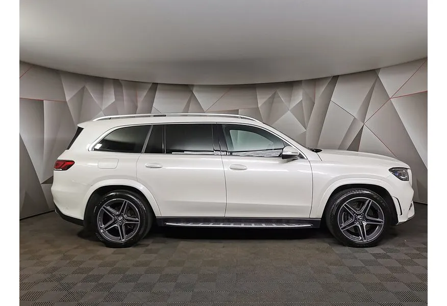Mercedes-Benz GLS 400 d 9G-TRONIC 4Matic (330 л.с.) Белый в АВИЛОН. Слайд №6