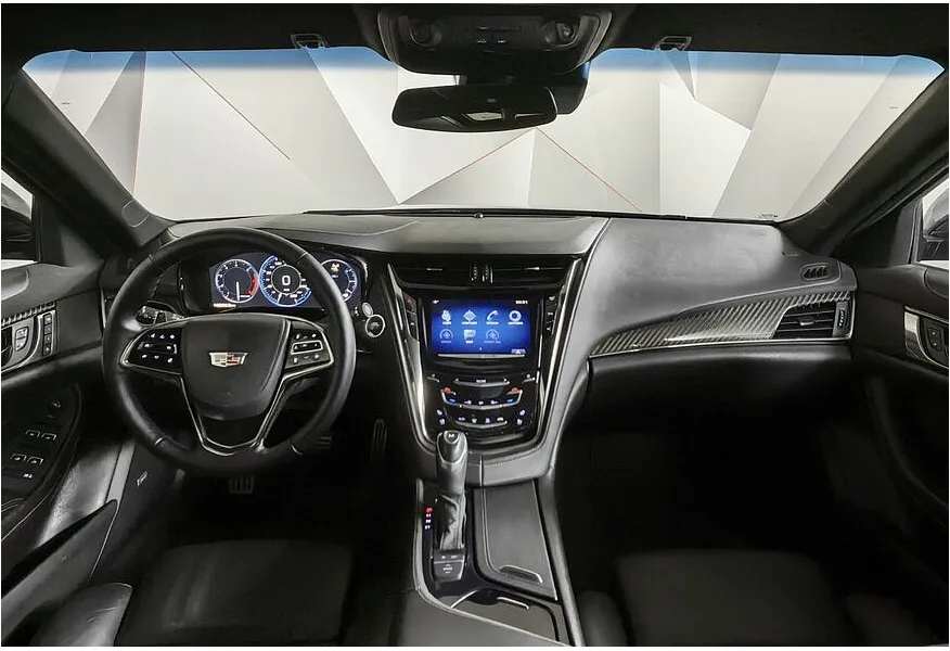 Cadillac CTS 2.0 AT AWD (276 л.с.) Luxury Черный в АВИЛОН. Слайд №18