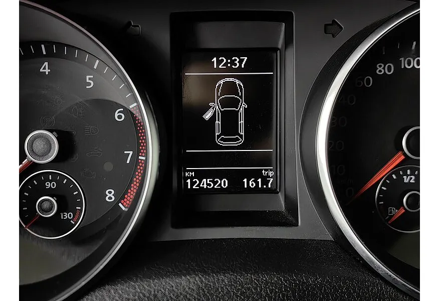 Volkswagen Golf 1.6 DSG (102 л.с.) Trendline Синий в АВИЛОН. Слайд №17