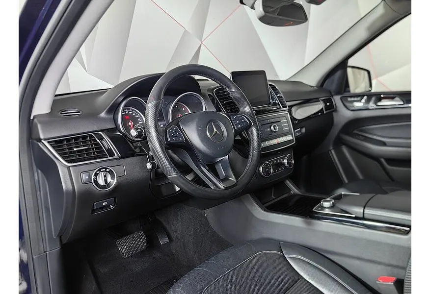 АВИЛОН - Mercedes-Benz GLE 350 d 4MATIC 9G-TRONIC (249 л.с.) Особая серия Синий - slide 9