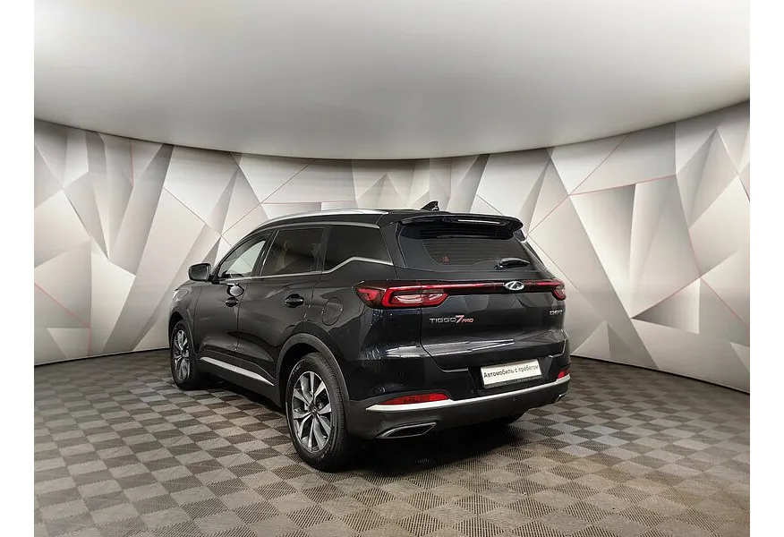 Chery Tiggo 7 Pro 1.5 CTV (147 л.с.) Prestige Черный в АВИЛОН. Слайд №6