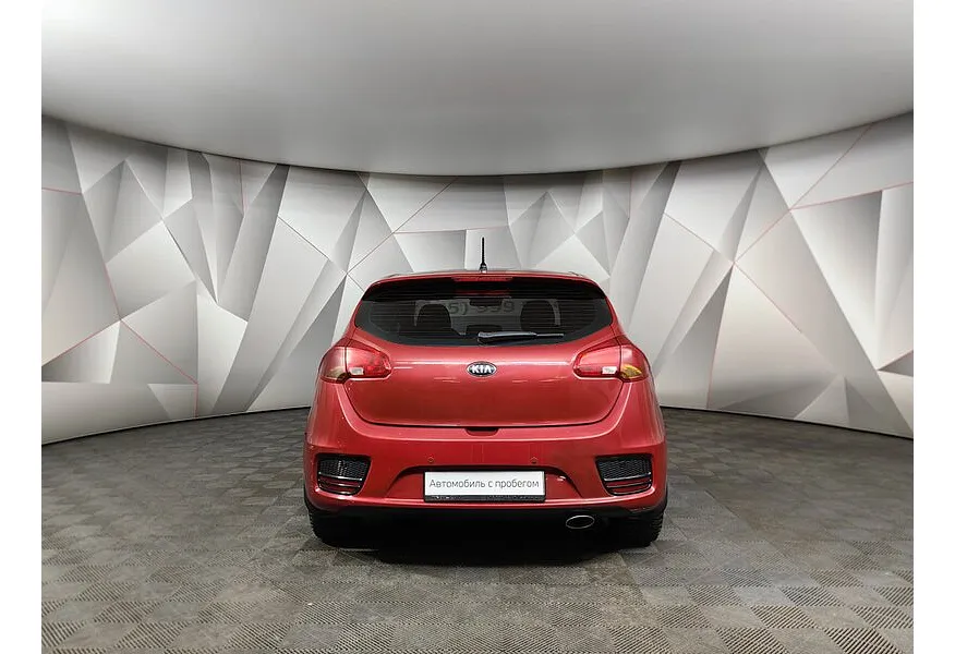 Kia Ceed 1.6 AT (130 л.с.) Comfort Красный в АВИЛОН. Слайд №8