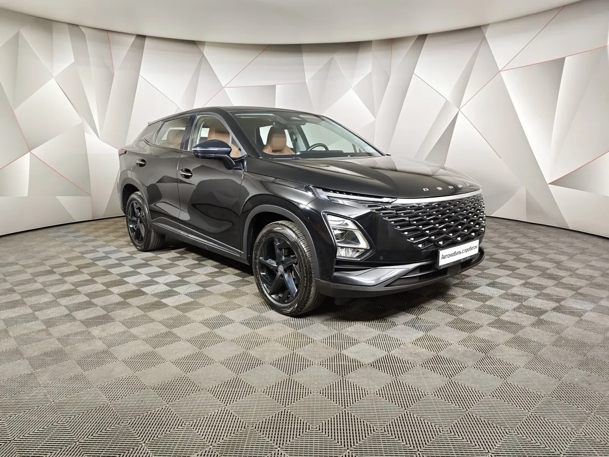 Omoda C5 1.5T CVT (147 л.с.) Ultimate Черный в АВИЛОН. Слайд №3
