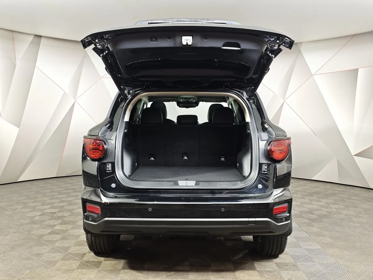 Haval PRO H7 2.0T 7DCT 4WD (192 л.с.) Tech Plus Черный в АВИЛОН. Слайд №12