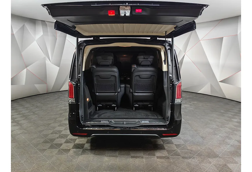 АВИЛОН - Mercedes-Benz V-Класс V 300 L3 4Motion 9G-Tronic (239 л.с.) Черный - slide 18
