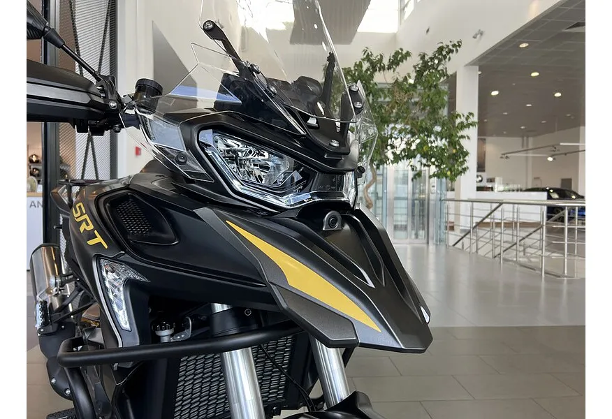 QJMOTOR SRT 900SX 900 см³ (95 л.с.) (95) 904 Черный в АВИЛОН. Слайд №16
