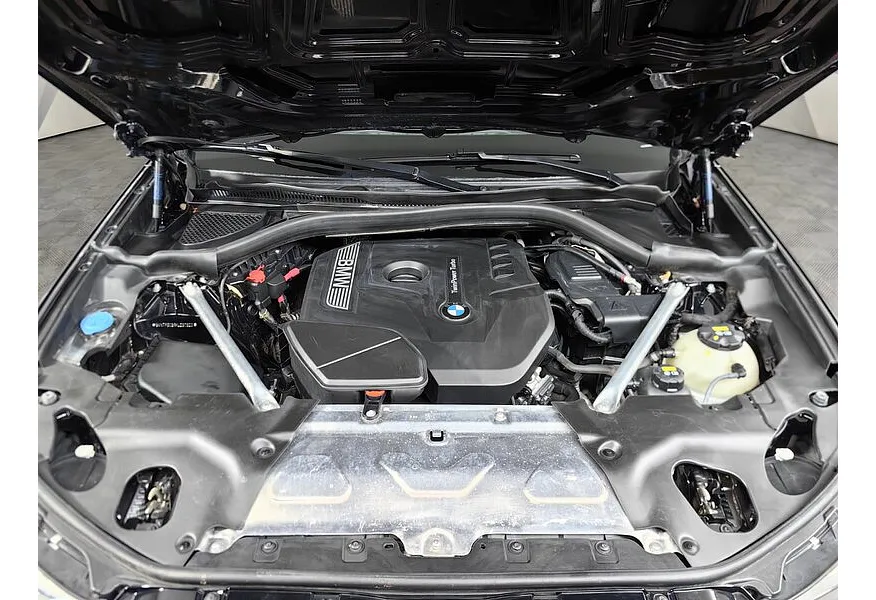 BMW X3 xDrive30i AT (249 л.с.) Черный в АВИЛОН. Слайд №10