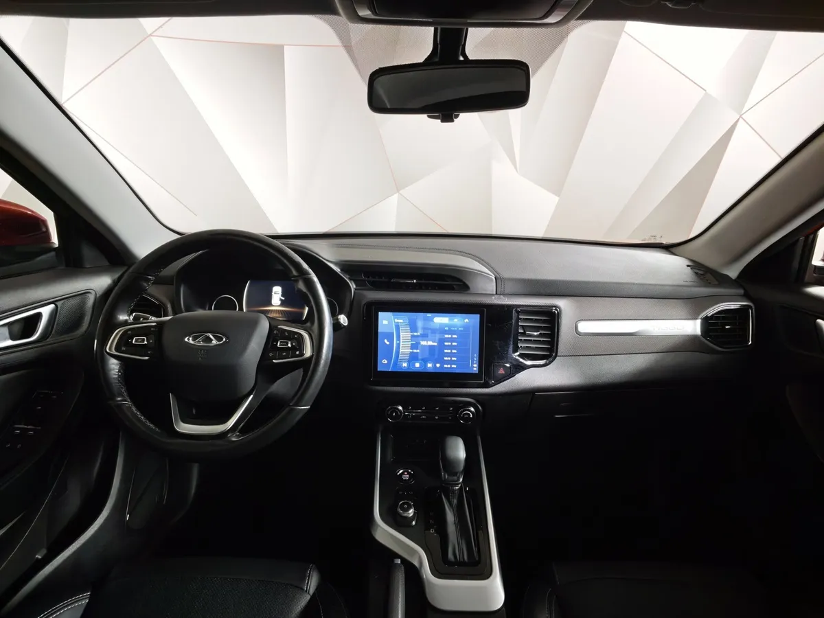 Chery Tiggo 4 2.0 CTV (122 л.с.) Techno Красный в АВИЛОН. Слайд №14