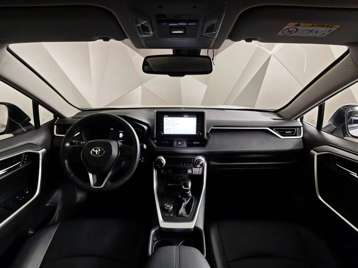 Toyota RAV4 2.5i AT AWD (199 л.с.) Комфорт Белый в АВИЛОН. Слайд №14