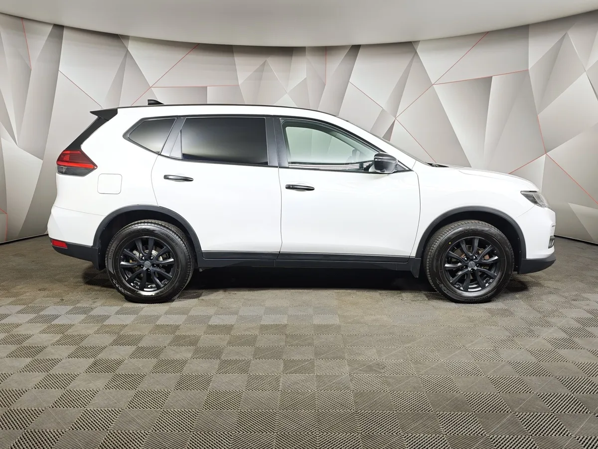 Nissan X-Trail 2.5 CVT AWD (171 л.с.) Белый в АВИЛОН. Слайд №6