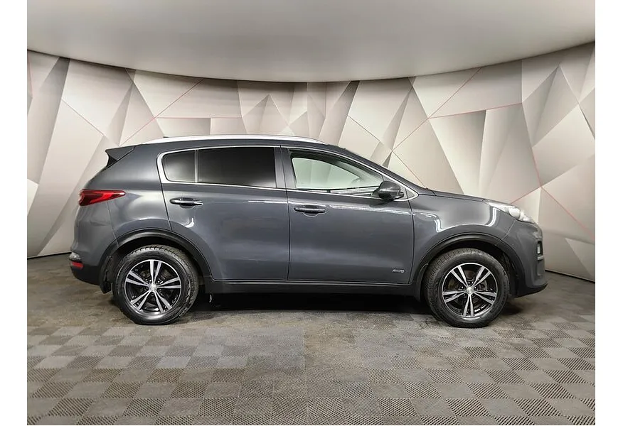 Kia Sportage 2.0 MPI AT 4WD (150 л.с.) Luxe Серый в АВИЛОН. Слайд №6