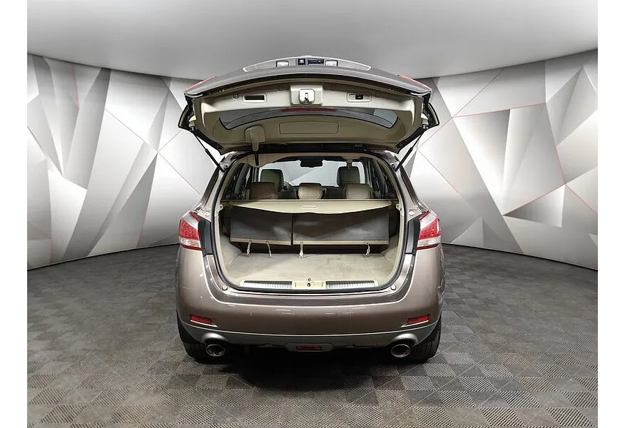 Nissan Murano 3.5 Xtronic AWD (249 л.с.) Бежевый в АВИЛОН. Слайд №11