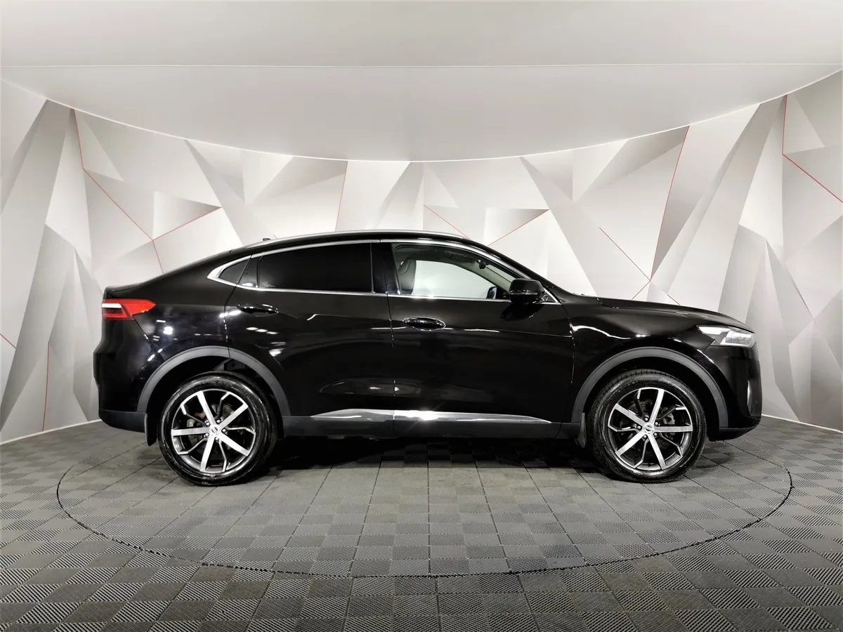 Haval F7x 2.0T AWD 7DCT (190 л.с.) Elite Черный в АВИЛОН. Слайд №6