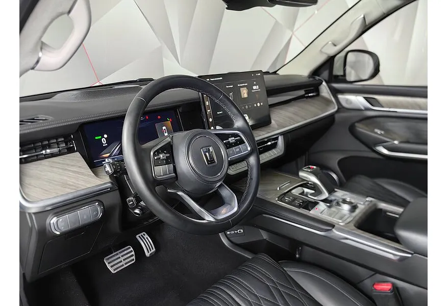 TANK 500 3.0 Turbo V6 AT 4WD (299 л.с.) Premium Белый в АВИЛОН. Слайд №19