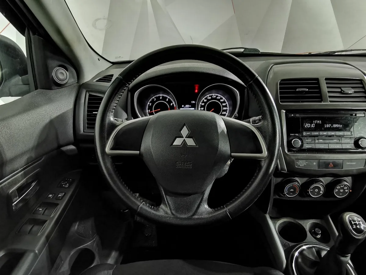Mitsubishi ASX 1.6 MT 2WD (117 л.с.) Серый в АВИЛОН. Слайд №19