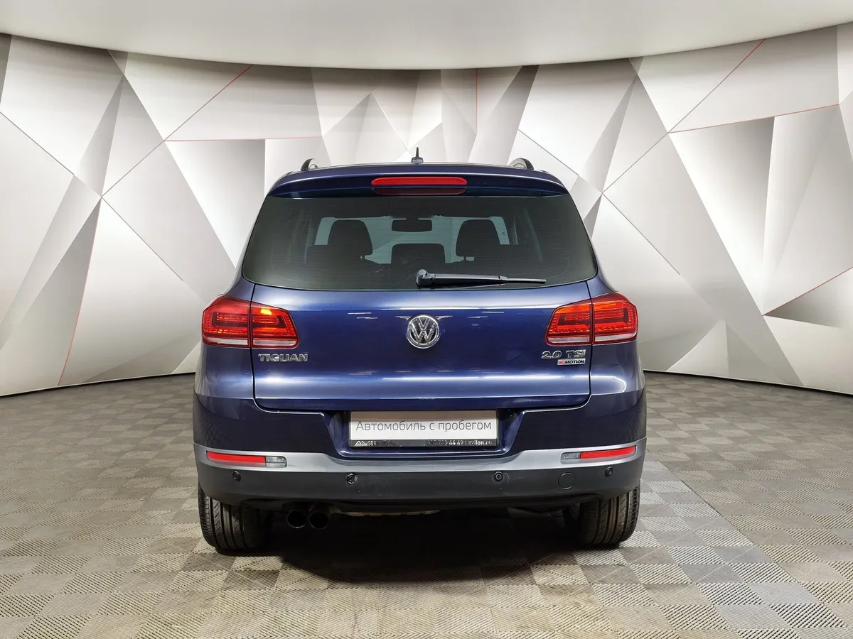 Volkswagen Tiguan 2.0 TSI 4Motion AT (180 л.с.) CLUB Синий в АВИЛОН. Слайд №8