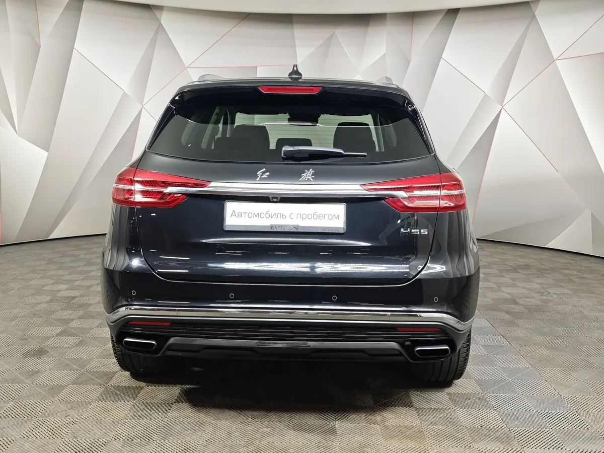 Hongqi HS5 2.0 AT 4WD (224 л.с.) Комфорт Черный в АВИЛОН. Слайд №8
