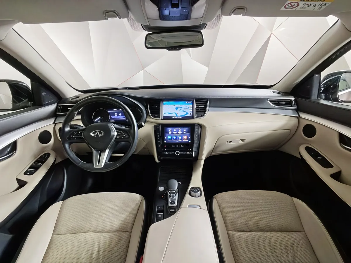 Infiniti QX50 2.0 VC-T CVT AWD (249 л.с.) Коричневый в АВИЛОН. Слайд №14