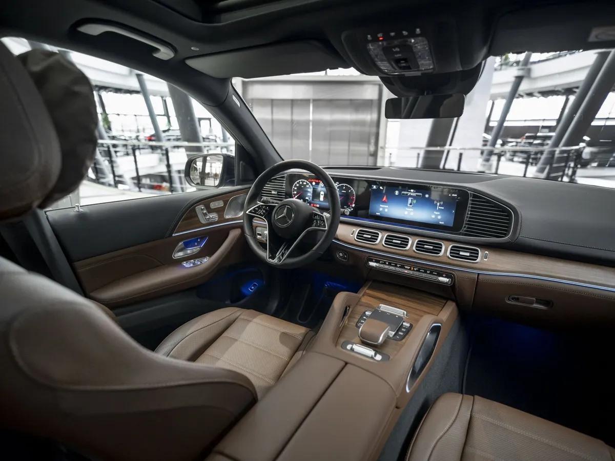 Mercedes-Benz GLE 450 4MATIC 9G-TRONIC (367 л.с.) Белый в АВИЛОН. Слайд №12