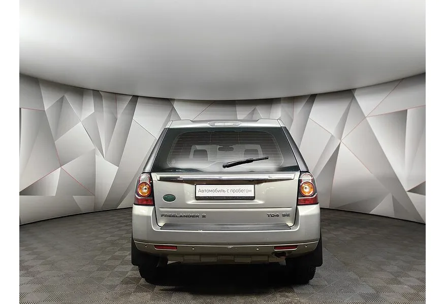 Land Rover Freelander 2.2 TD4 AT 4WD (150 л.с.) Серый в АВИЛОН. Слайд №8
