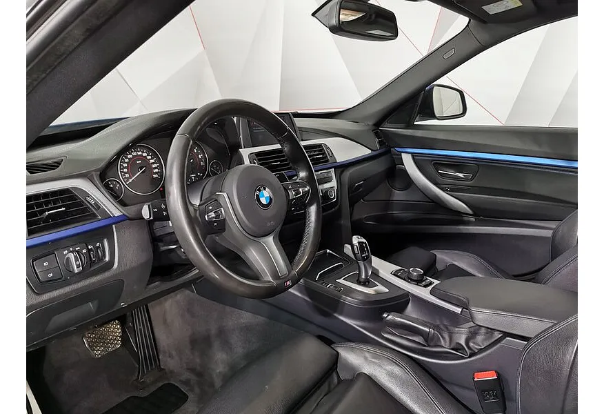 BMW 3 серия 320i xDrive AT (184 л.с.) M Sport Синий в АВИЛОН. Слайд №12