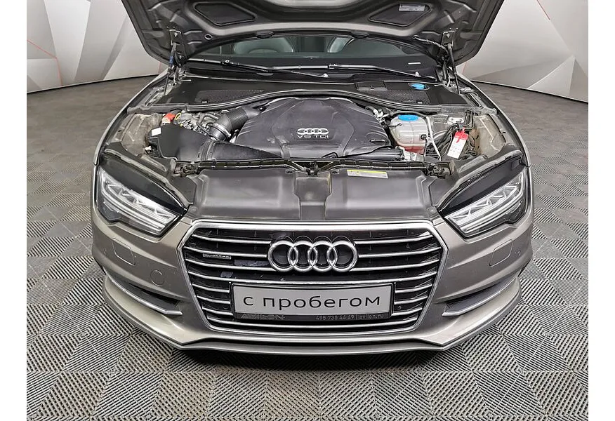 Audi A7 3.0 TDI S tronic quattro (245 л.с.) Коричневый в АВИЛОН. Слайд №11