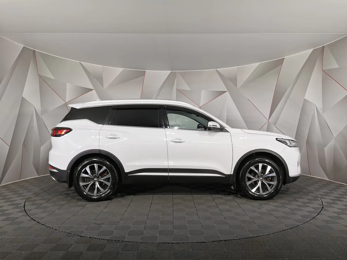 Chery Tiggo 7 Pro 1.5 CTV (147 л.с.) Prestige Белый в АВИЛОН. Слайд №6