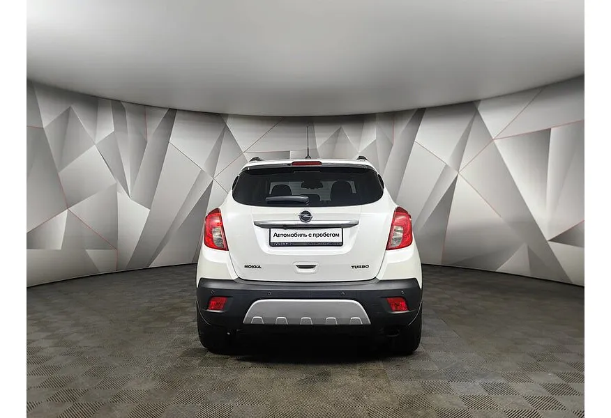 Opel Mokka 1.4 Turbo AT (140 л.с.) Белый в АВИЛОН. Слайд №8