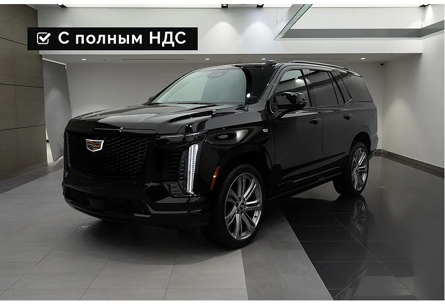 АВИЛОН - Cadillac Escalade 6.2 V8 AT AWD (420 л.с.) Sport Platinum Черный - slide 0