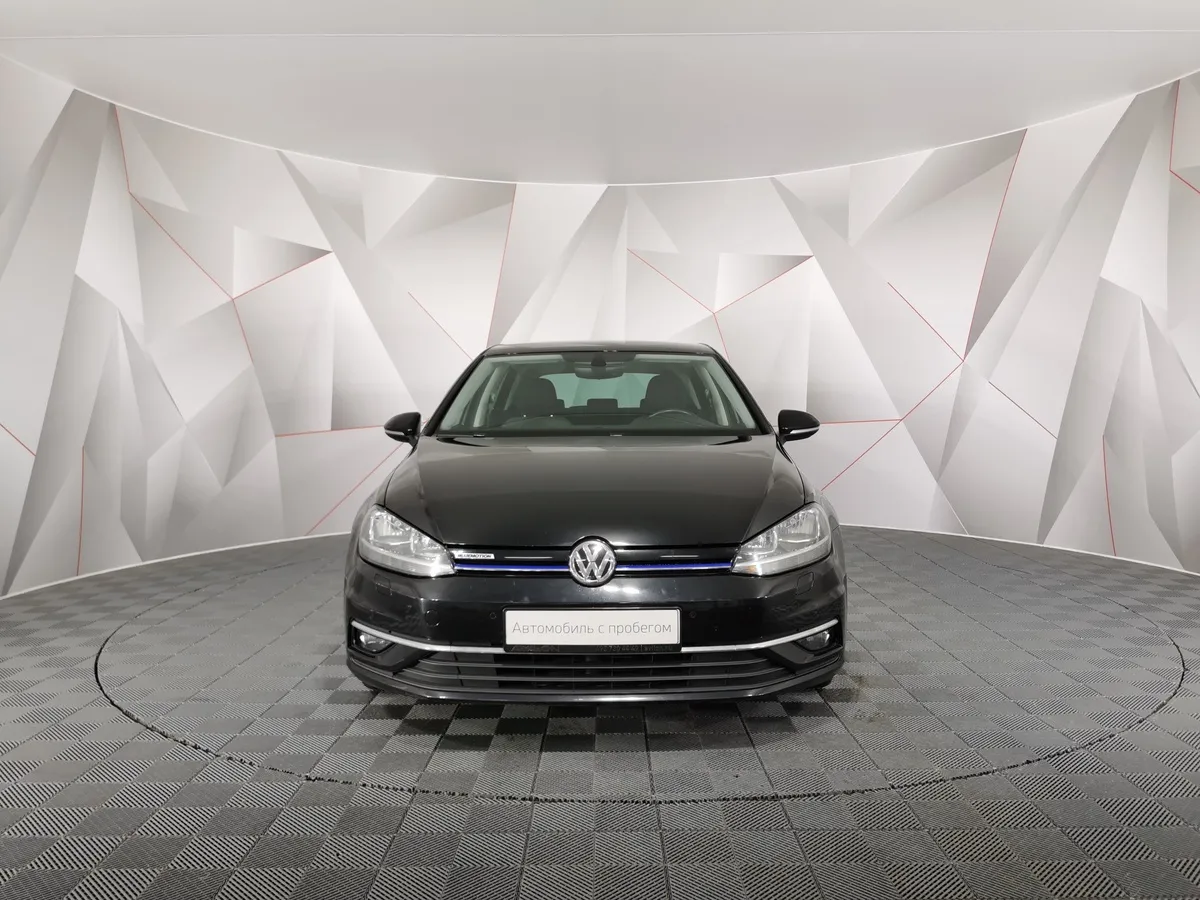 Volkswagen Golf 1.5 TSI DSG (130 л.с.) Черный в АВИЛОН. Слайд №7