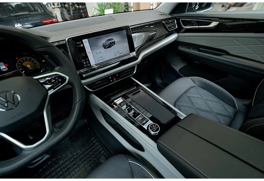 АВИЛОН - Volkswagen Teramont 2.0 TSI AT 4Motion (220 л.с.) Respected flagship version Черный - slide 6