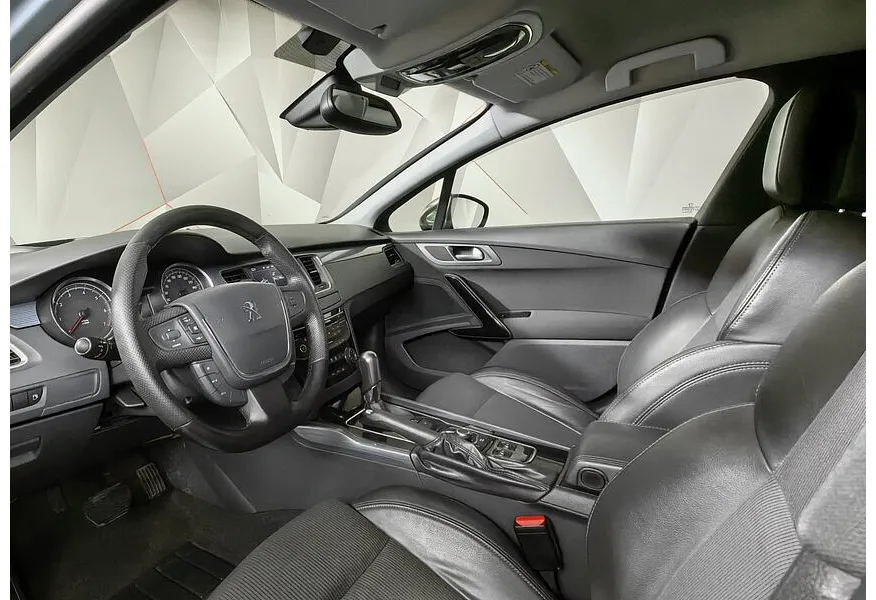 Peugeot 508 1.6 THP AT (150 л.с.) Голубой в АВИЛОН. Слайд №10