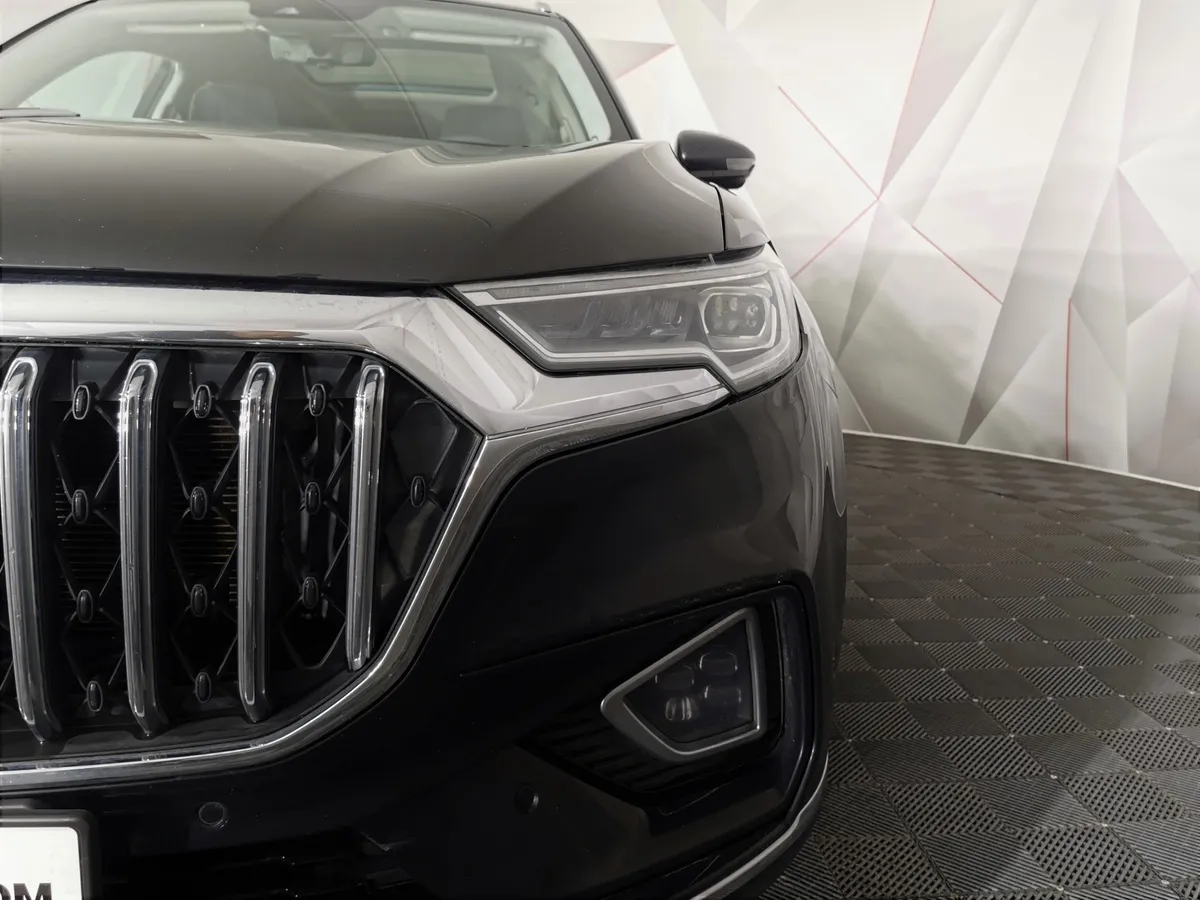 Hongqi HS5 2.0 AT 4WD (224 л.с.) Делюкс Черный в АВИЛОН. Слайд №10