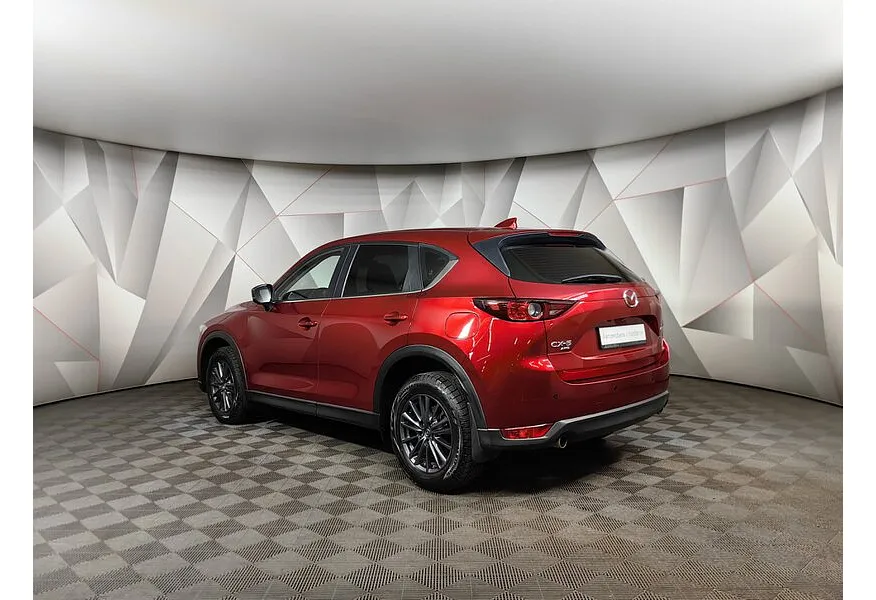 Mazda CX-5 2.0 AT 4WD (150 л.с.) Drive Красный в АВИЛОН. Слайд №4