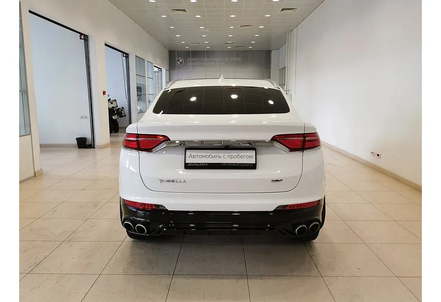 Geely Tugella 2.0 AT AWD (238 л.с.) Flagship Белый в АВИЛОН. Слайд №8