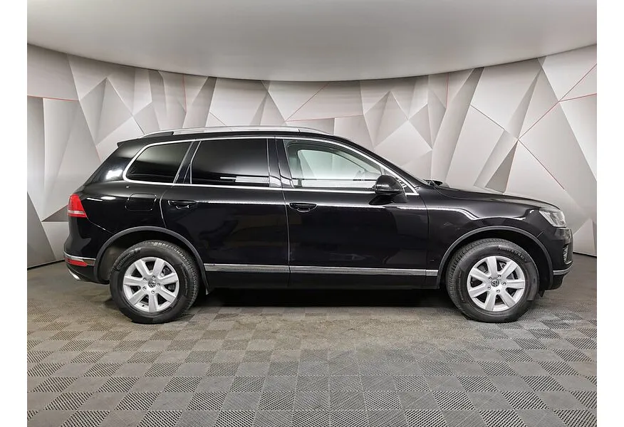 Volkswagen Touareg 3.6 FSI Tiptronic 4Motion (249 л.с.) V6 FSI Черный в АВИЛОН. Слайд №6