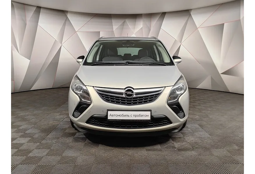 АВИЛОН - Opel Zafira 1.4 Turbo AT (140 л.с.) Бежевый - slide 4
