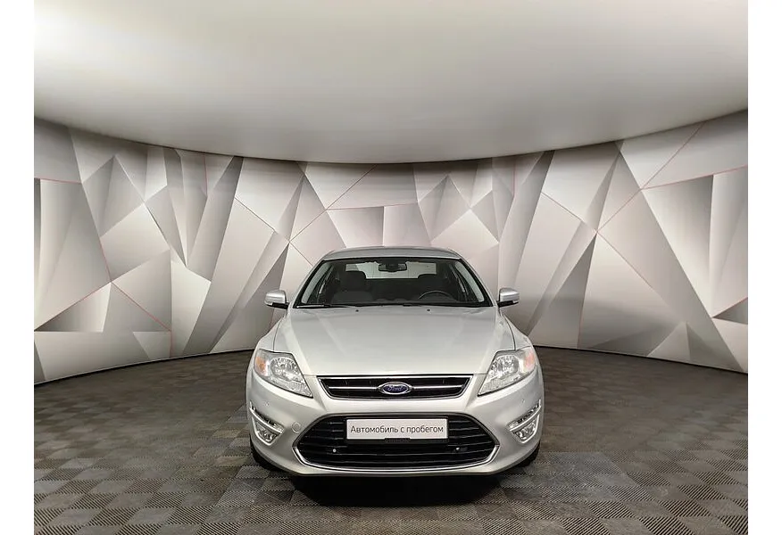 Ford Mondeo 2.3 AT (161 л.с.) Ambiente Серебристый в АВИЛОН. Слайд №7