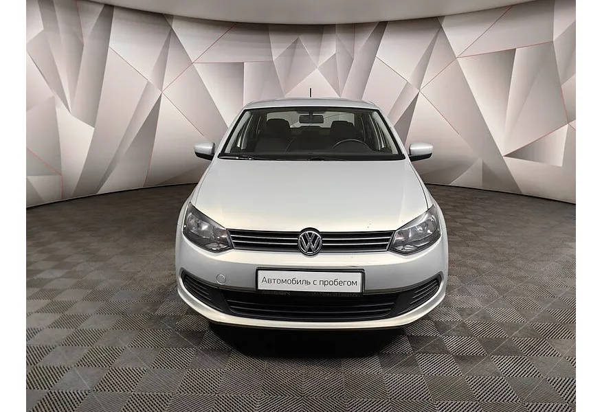 Volkswagen Polo 1.6 Tiptronic (105 л.с.) Comfortline Серебристый в АВИЛОН. Слайд №7