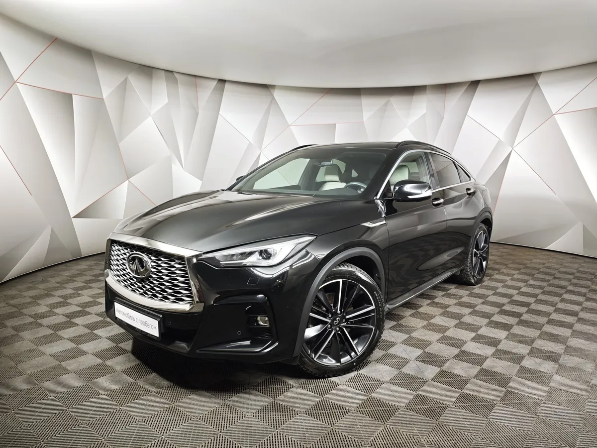 АВИЛОН - Infiniti QX55 2.0 CVT AWD (249 л.с.) Черный - slide 10020514