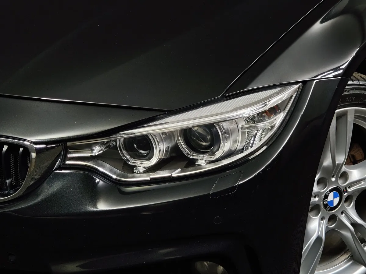 BMW 4 серия 428i xDrive AT (245 л.с.) Черный в АВИЛОН. Слайд №8